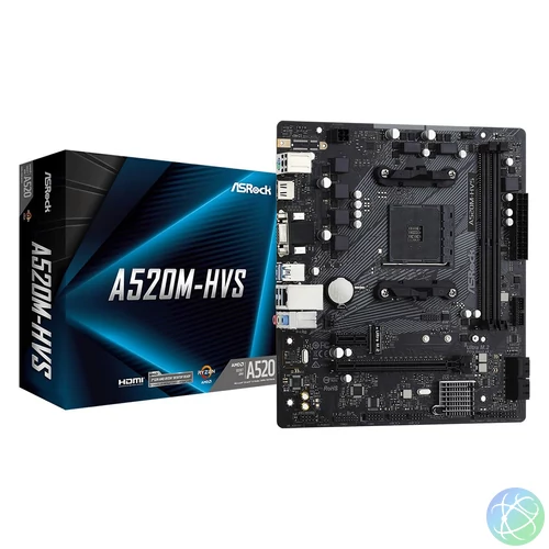 ASRock A520M-HVS alaplap