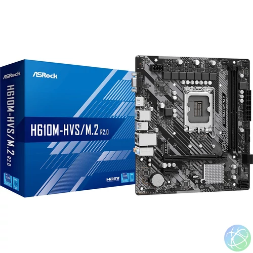 ASRock H610M-HVS/M.2 R2.0 alaplap