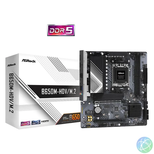 ASRock B650M-HDV/M.2 alaplap