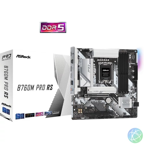 ASRock B760M PRO RS alaplap