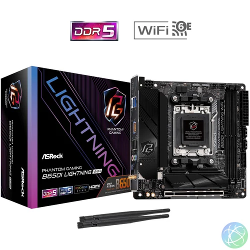 ASRock B650I LIGHTNING WIFI alaplap