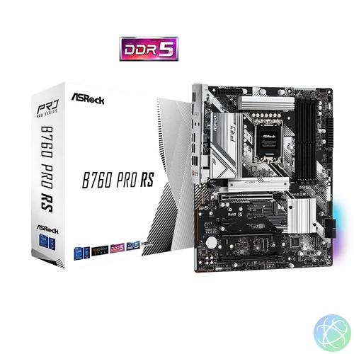 ASRock B760 PRO RS alaplap