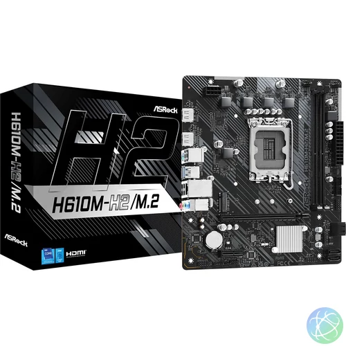 ASRock H610M-H2/M.2 alaplap