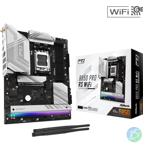 ASRock B850 PRO RS WIFI alaplap
