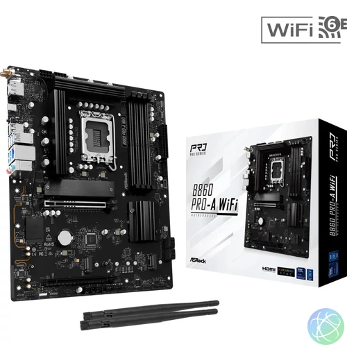 ASRock B860 PRO-A WIFI alaplap