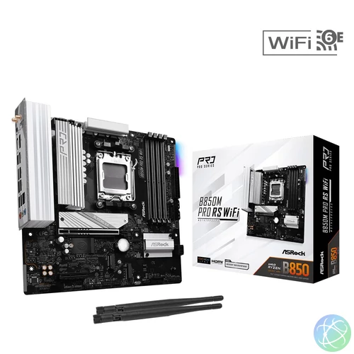 ASRock B850M PRO RS WIFI alaplap
