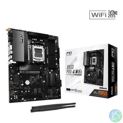 ASRock B850 PRO-A WIFI alaplap