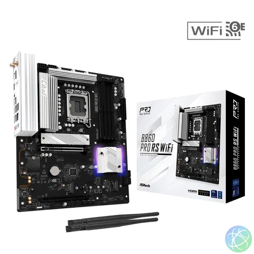 ASRock B860 PRO RS WIFI alaplap