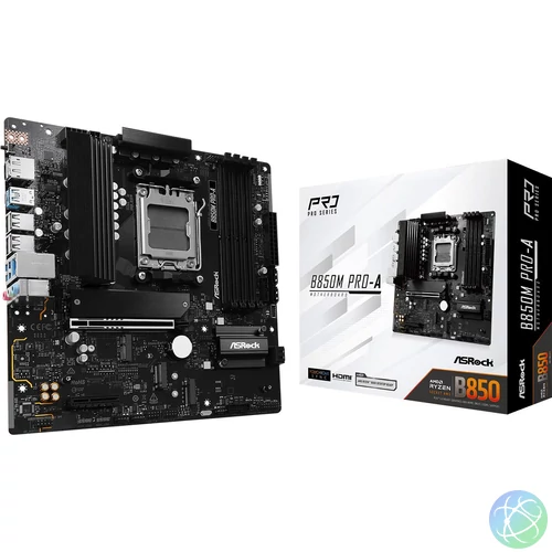 ASRock B850M PRO-A alaplap
