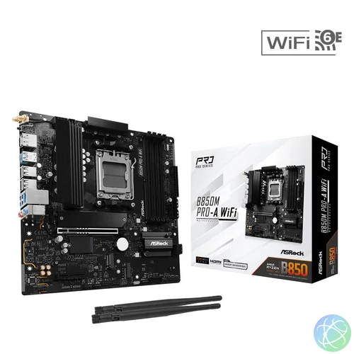 ASRock B850M PRO-A WIFI alaplap