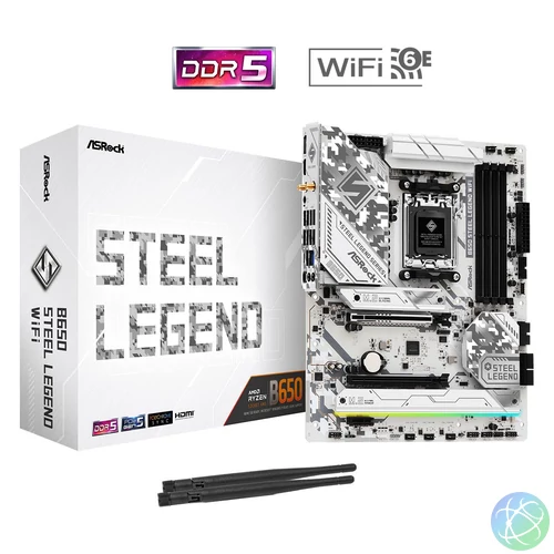 ASRock B650 STEEL LEGEND WIFI alaplap