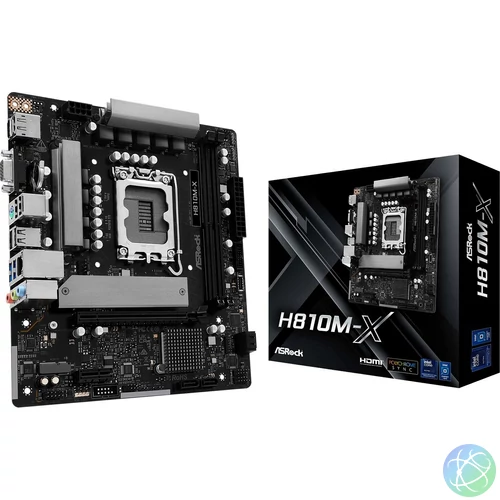 ASRock H810M-X alaplap