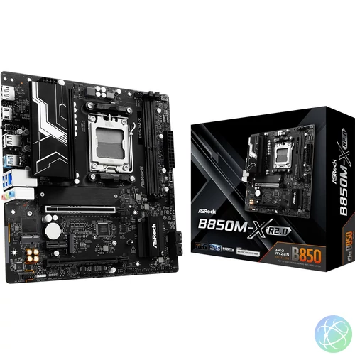 ASRock B850M-X R2.0 alaplap