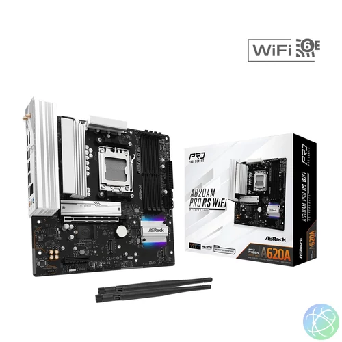 ASRock A620AM PRO RS WIFI alaplap