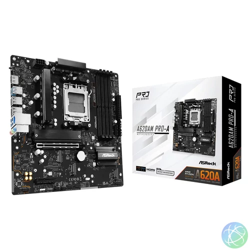 ASRock A620AM PRO-A alaplap