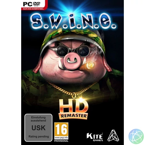 ASSEMBLE Entertainment S.W.I.N.E. HD Remaster (PC) játékszoftver