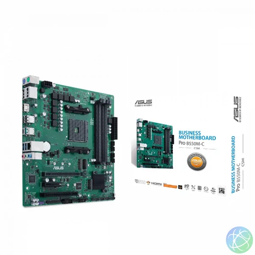 Asus PRO B550M-C/CSM alaplap