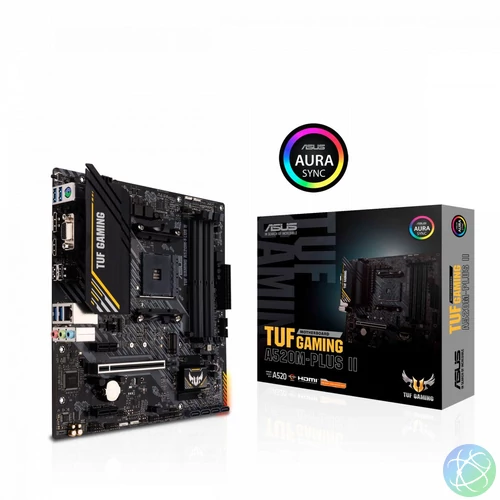 Asus TUF GAMING A520M-PLUS II alaplap