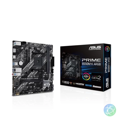 Asus PRIME B550M-K ARGB alaplap
