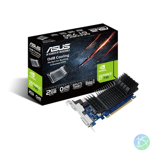 Asus GT730-SL-2GD5-BRK videókártya