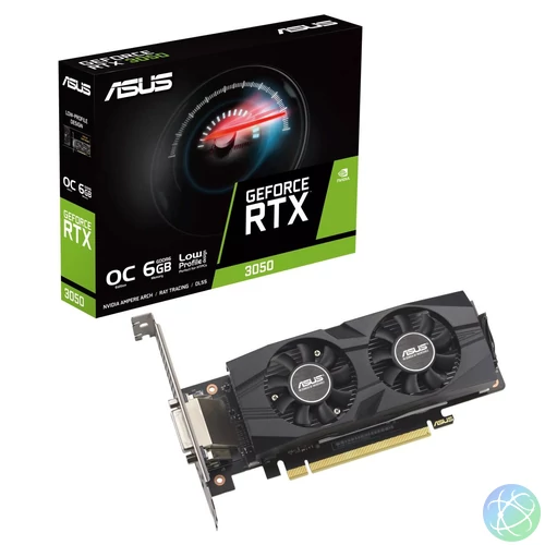 Asus RTX3050-O6G-LP-BRK videókártya