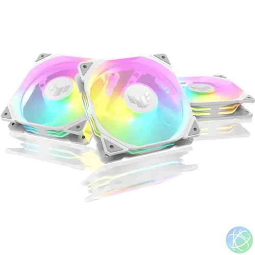 Asus TUF Gaming TR120 ARGB Triple Pack White