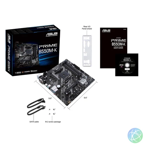 Asus PRIME B550M-K alaplap
