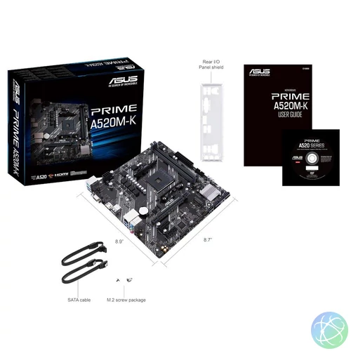 Asus PRIME A520M-K alaplap