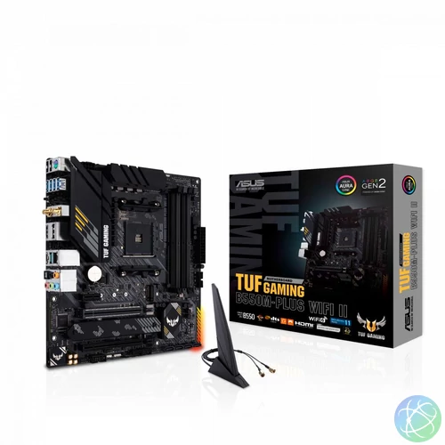 Asus TUF GAMING B550M-PLUS WIFI II alaplap