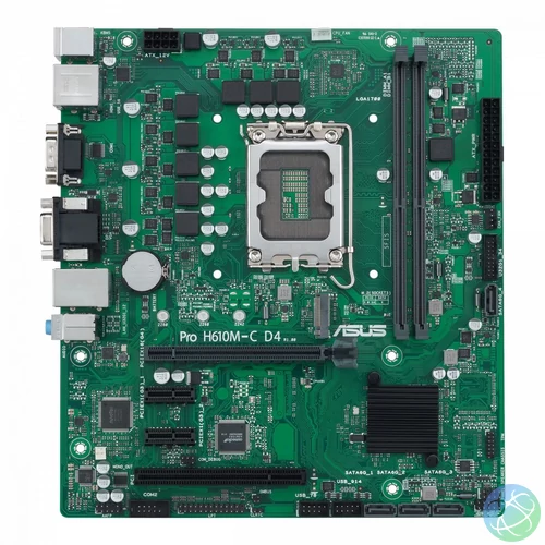Asus PRO H610M-C D4-CSM alaplap