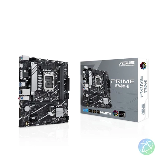 Asus PRIME B760M-K alaplap