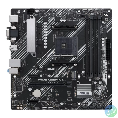 Asus PRIME A520M-A II/CSM alaplap