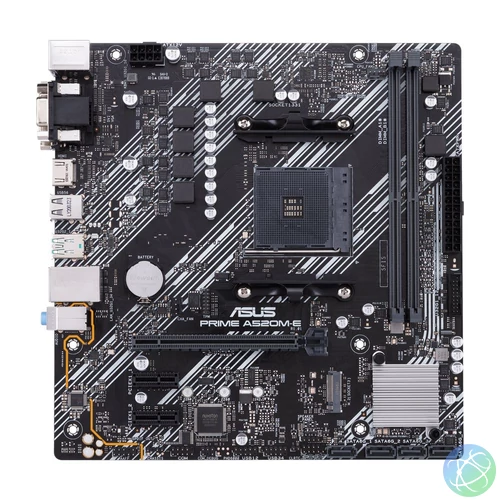 Asus PRIME A520M-E/CSM alaplap