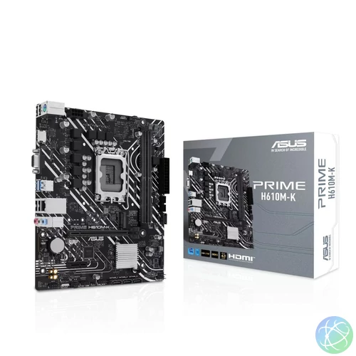 Asus PRIME H610M-K alaplap