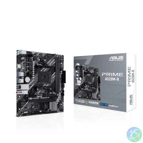 Asus PRIME A520M-R alaplap