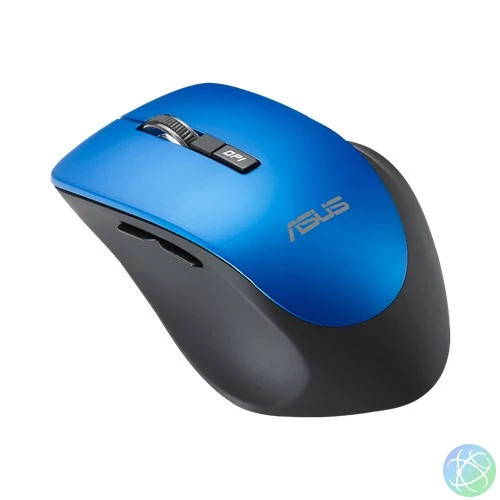 Asus WT425 Wireless Optical Mouse Blue egér