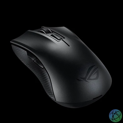 Asus ROG Strix Carry wireless gaming mouse Black egér