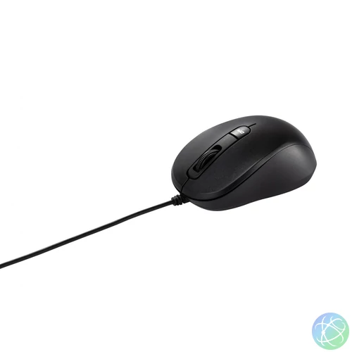 Asus MU101C Wired Blue Ray Mouse Black egér