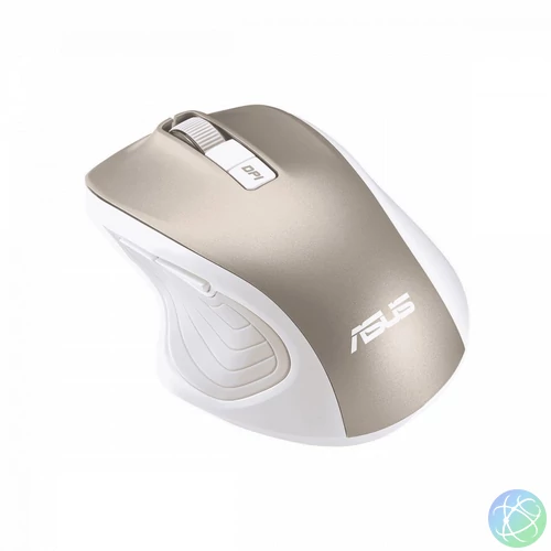 Asus MW202 Silent Wireless mouse Gold egér