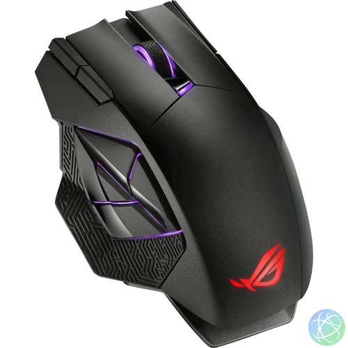 Asus ROG Spatha X Gaming Mouse Set Black egér
