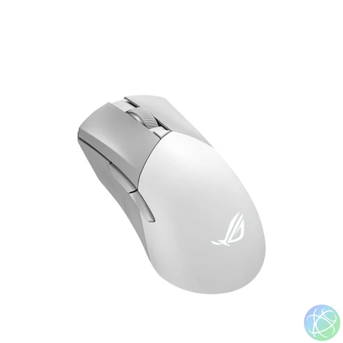 Asus ROG Gladius III Wireless AimPoint Moonlight White egér