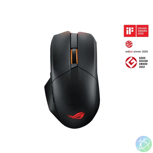 Asus ROG Chakram X Origin Wireless Mouse Black egér