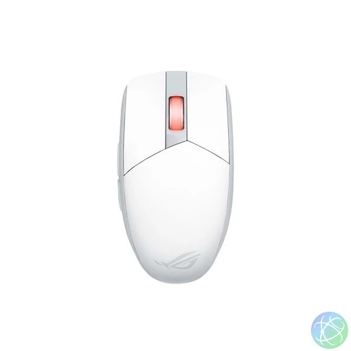 Asus ROG Strix Impact III Wireless Bluetooth Gaming Mouse White egér