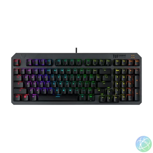 Asus TUF Gaming K3 Gen II Keyboard Black HU billentyűzet