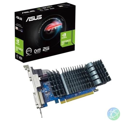 Asus GT710-SL-2GD5-BRK-EVO videókártya