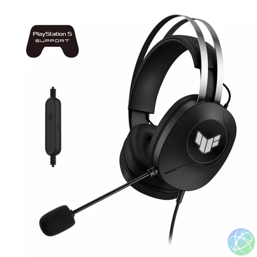 Asus TUF Gaming H1 Gen II Headset Black