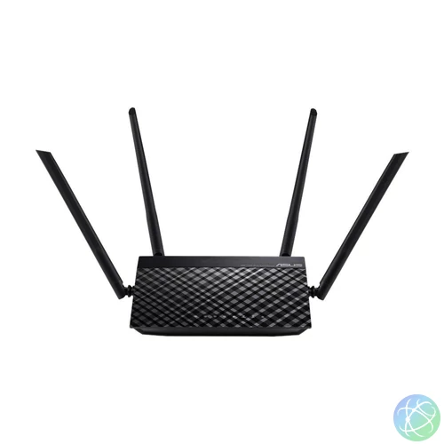 Asus RT-AC1200 V2 AC1200 Dual-Band Wi-Fi Router with four antennas and Parental Control