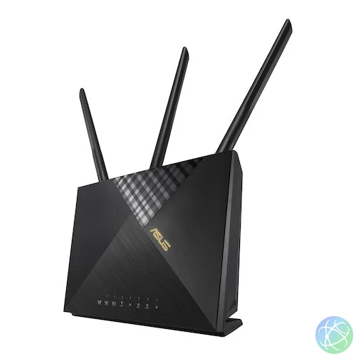 Asus 4G-AX56 AX1800 LTE Dual-band Router Black