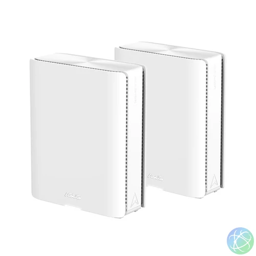 Asus ZenWiFi BQ16 BE25000 Quad Band WiFi 7 (2 pack) White router