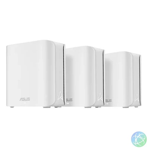 Asus ZenWiFi BD4 BE3600 Dual-band WiFi 7 AiMesh Extendable Router White (3-pack)
